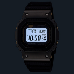 G-Shock MR-G Titanium Black Square Case Black Rubber Strap Men's Watch MRGB5000R-1