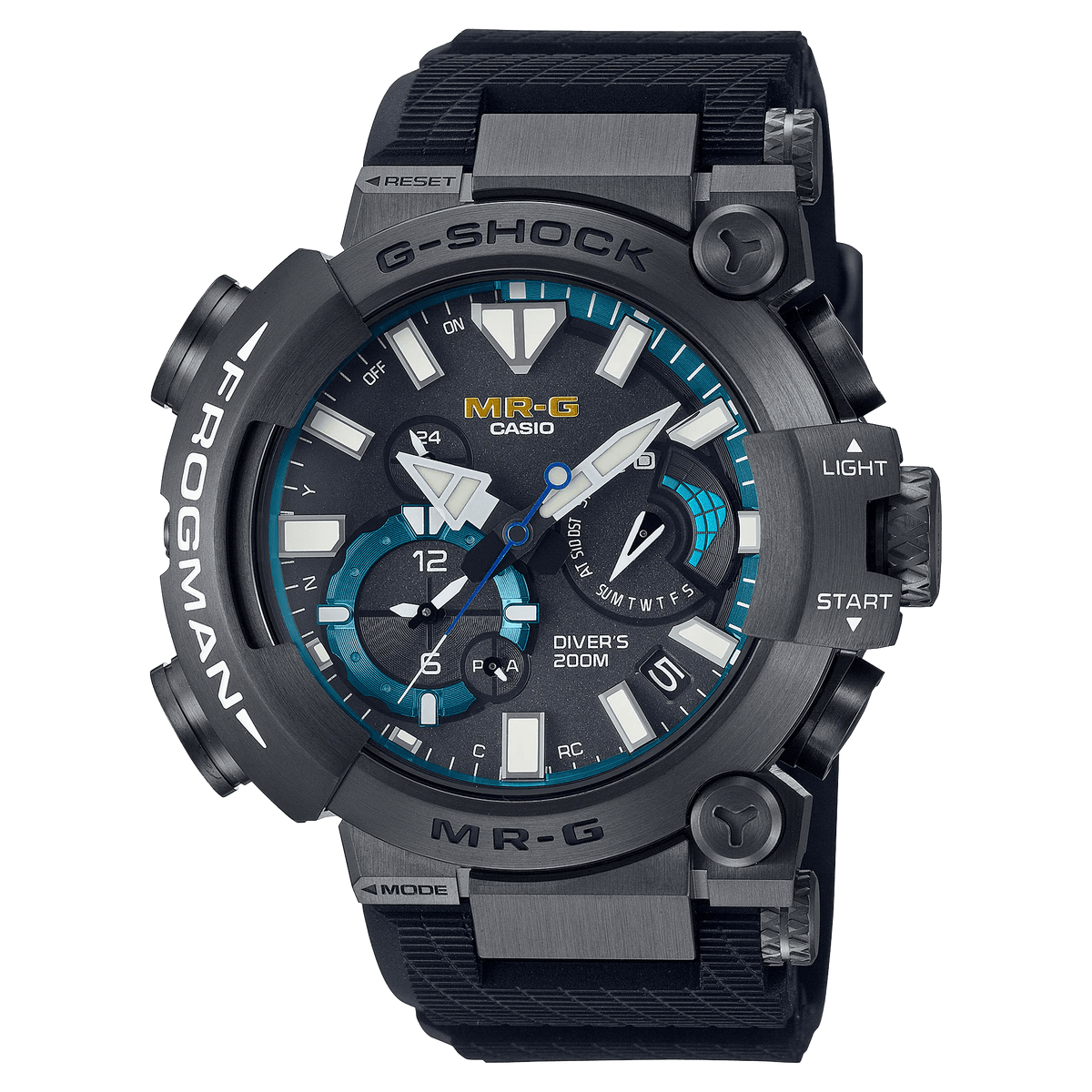 G-Shock MR-G Frogman Titanium Diver Men's Watch MRGBF1000R1A