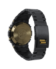 G-Shock MR-G Titanium Black-Gold Square Case Men's Watch MRGB5000B-1