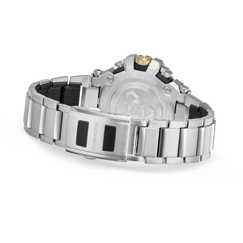 G-Shock MT-G Steel-Gold Dual Core Guard Men's Watch MTGB3000D1A9