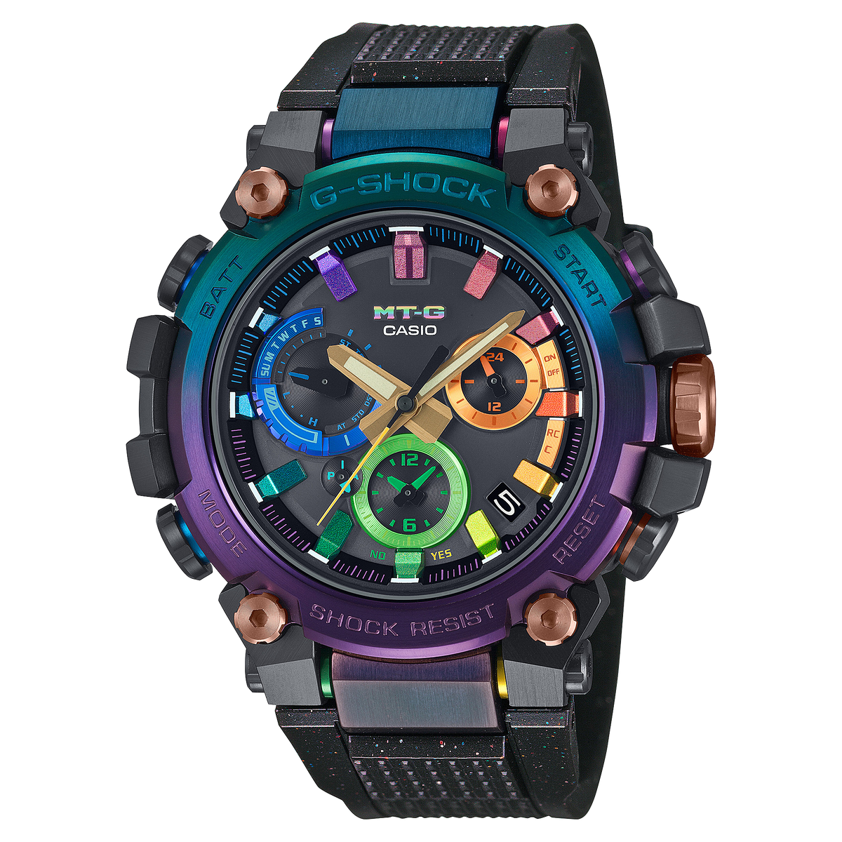 G-Shock MT-G Multi-Color Special Edition Men's Watch MTGB3000DN1A