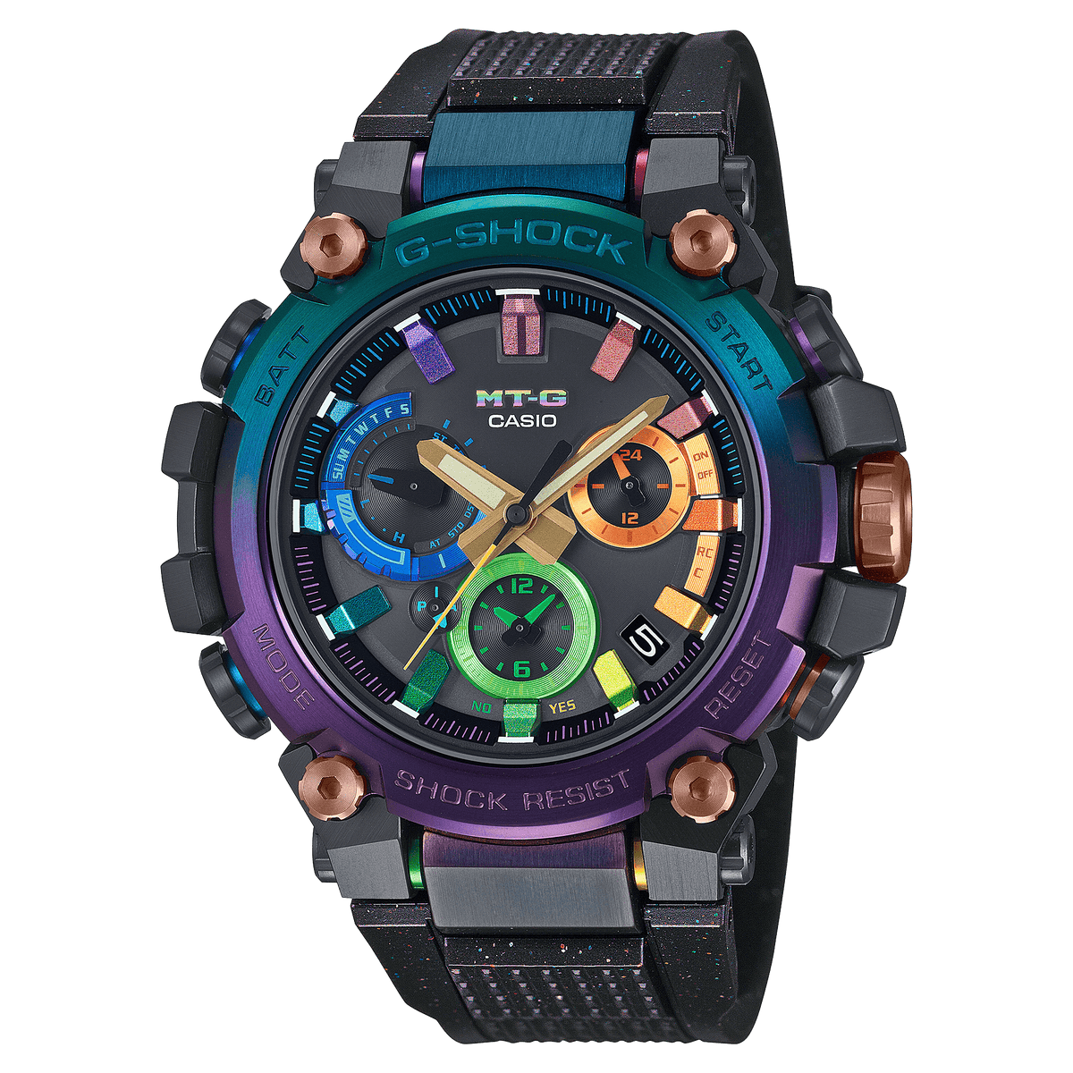 G Shock MT G Multi Color Special Edition Men s Watch MTGB3000DN1A Time Machine Plus