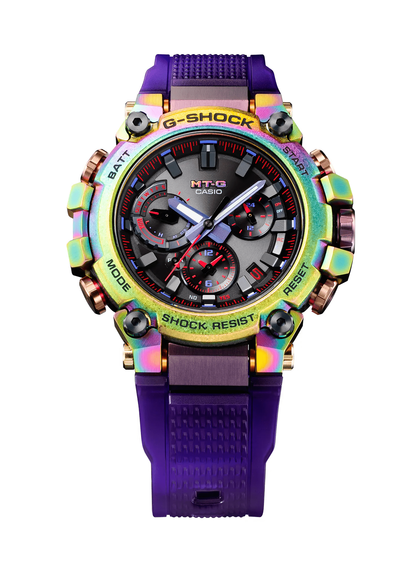 G-Shock MT-G Limited Edition Rainbow Men's Watch MTGB3000PRB1