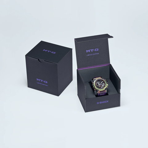 G-Shock MT-G Limited Edition Rainbow Men's Watch MTGB3000PRB1