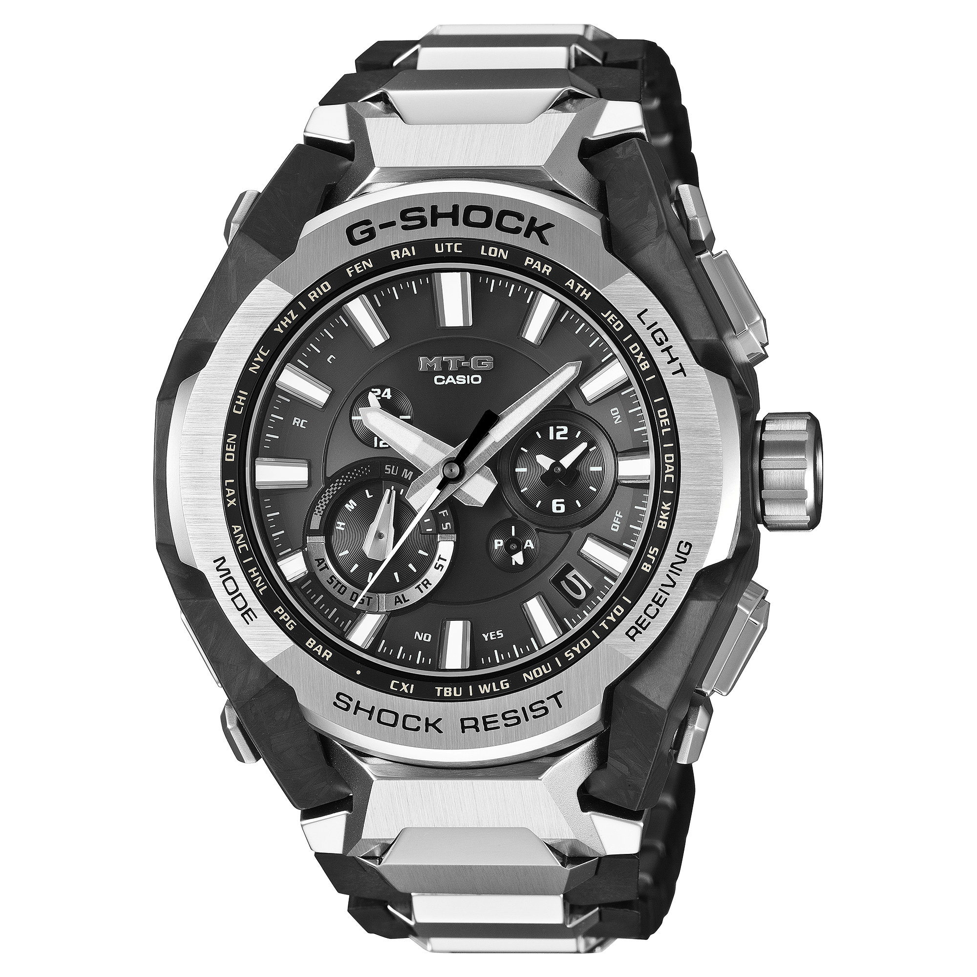 G-Shock MT-G MTG-B4000 Series 45.3mm Black Dial Men's Watch MTGB4000D-1A