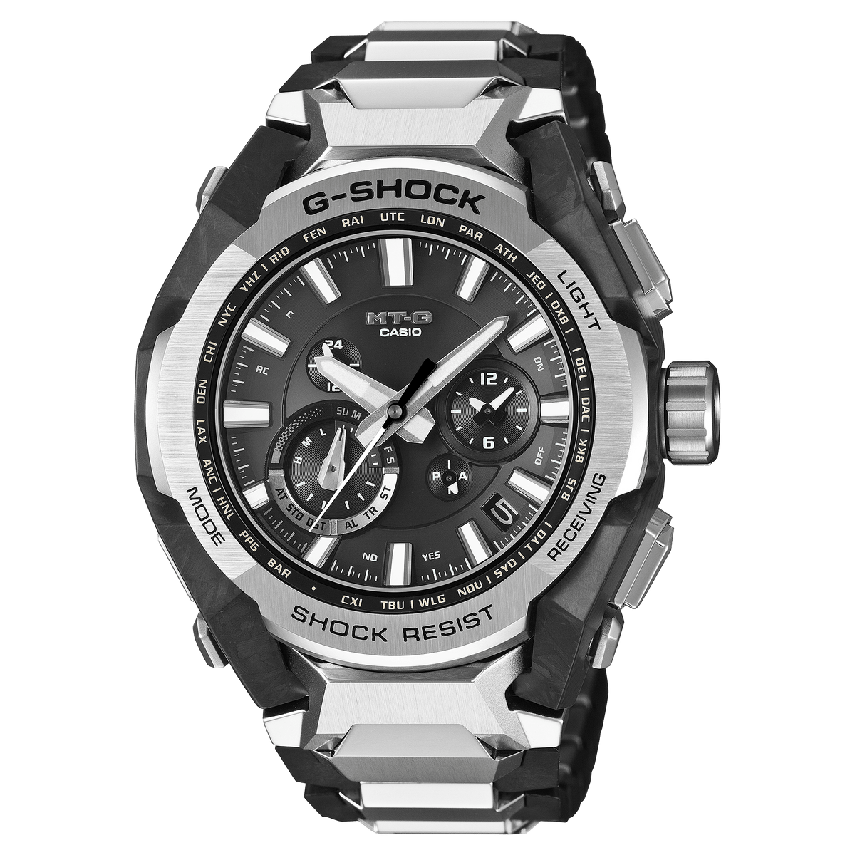 G-Shock MT-G MTG-B4000 Series 45.3mm Black Dial Men's Watch MTGB4000D-1A