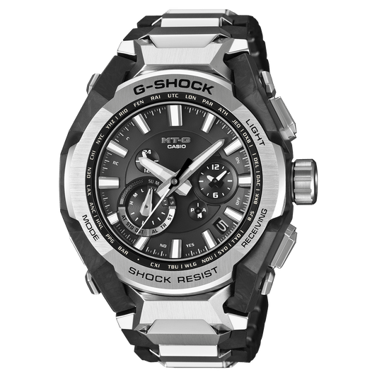 G-Shock MT-G MTG-B4000 Series 45.3mm Black Dial Men's Watch MTGB4000D-1A