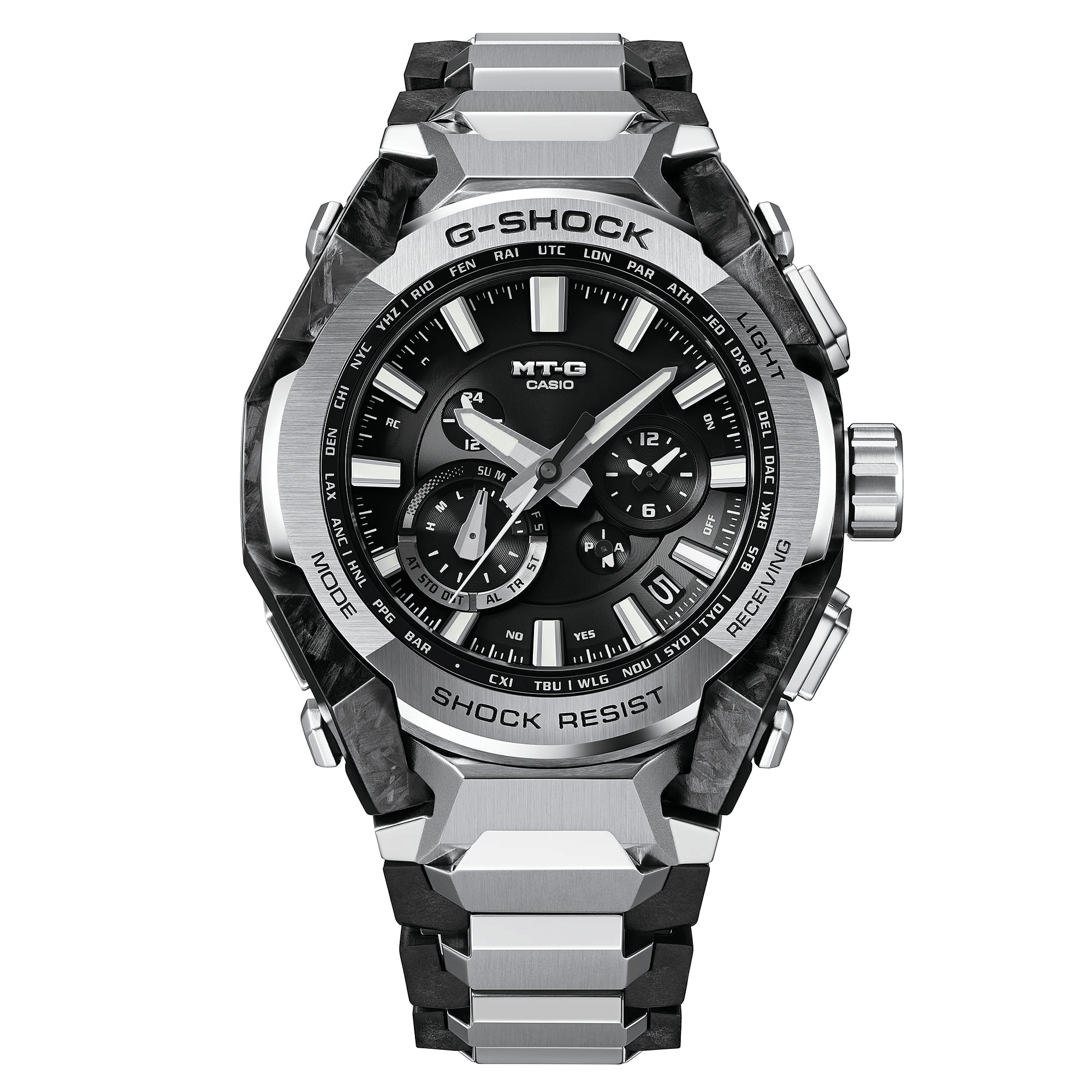 G-Shock MT-G MTG-B4000 Series 45.3mm Black Dial Men's Watch MTGB4000D-1A