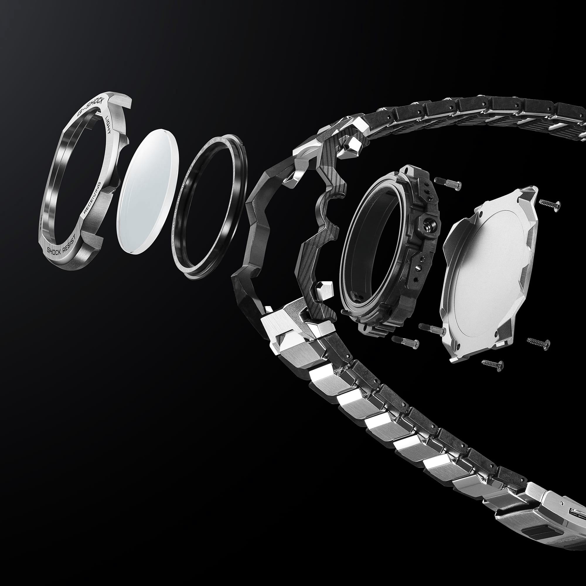 G-Shock MT-G MTG-B4000 Series 45.3mm Black Dial Men's Watch MTGB4000D-1A