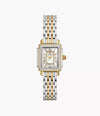 Michele Deco Madison Mini Diamond Two-Tone 24mm 18K Women's Watch MWW06D000172