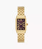 MICHELE Deco Park 18K Gold-Plated 29mm Mother of Pearl Dial Women's Watch MWW06E000147