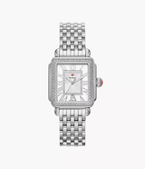 Michele Deco Madison Mid 31mm Diamond Women's Watch MWW06G000001