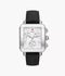MICHELE Deco Sport Chronograph 36mm Silver Dial Women's Watch MWW06K000071