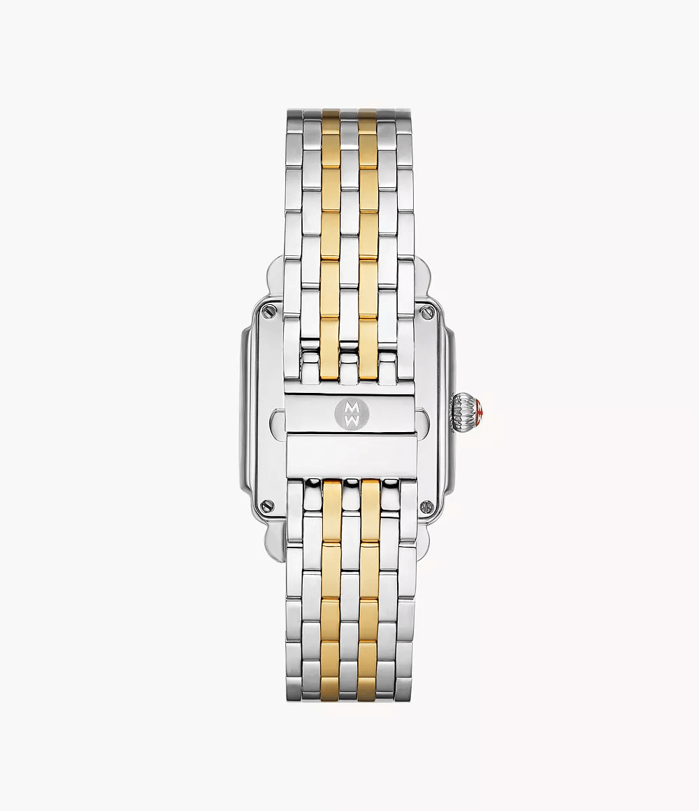 MICHELE Deco Mid 29mm 18K Diamond Women's Watch MWW06V000042