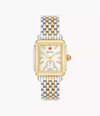 MICHELE Deco Mid 29mm 18K Diamond Women's Watch MWW06V000042