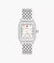 MICHELE Deco Mid 29mm Silver Diamond Women's Watch MWW06V000122