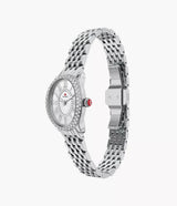MICHELE Serein Oval Diamond 27mm White Mother of Pearl Dial Women's Watch MWW21H000001