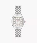 MICHELE Meggie 29mm MOP Dial Diamond Women's Watch MWW33B000008