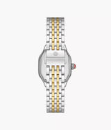 MICHELE Meggie 29mm 18K Two-Tone Diamond Women's Watch MWW33B000009