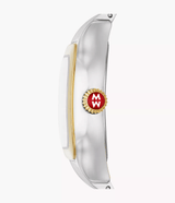 MICHELE Meggie 29mm 18K Two-Tone Diamond Women's Watch MWW33B000009