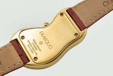 EXAEQUO Classic Melting Watch 28mm Gold Yellow Dial Men's Watch EX 0002.0003