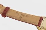 EXAEQUO Classic Melting Watch 28mm Gold Yellow Dial Men's Watch EX 0002.0003