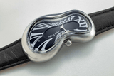 EXAEQUO Classic Melting Watch 28mm Black Dial Men's Watch EX 0001.0001