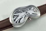 EXAEQUO Classic Melting Watch 28mm White Dial Men's Watch EX 0001.0002