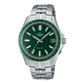 Casio Oceanus Manta 41.3mm Green Dial Titanium Men's Watch OCWS400-3A