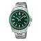 Casio Oceanus Manta 41.3mm Green Dial Titanium Men's Watch OCWS400-3A