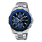 Casio Oceanus Manta Black-Blue 42.5mm Titanium Men's Watch OCWS6000-1A