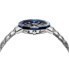 Casio Oceanus Manta Black-Blue 42.5mm Titanium Men's Watch OCWS6000-1A