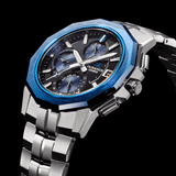 Casio Oceanus Manta Black-Blue 42.5mm Titanium Men's Watch OCWS6000-1A