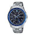 Casio Oceanus Manta Black-Blue 42.8mm Titanium Men's Watch OCWS7000-1A