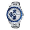 Casio Oceanus Manta White-Blue 42.8mm Titanium Men's Watch OCWS7000D-7A