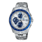 Oceanus Manta White-Blue 42.8mm Titanium Men's Watch OCWS7000D-7A