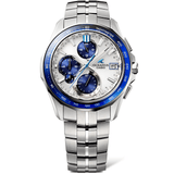Oceanus Manta White-Blue 42.8mm Titanium Men's Watch OCWS7000D-7A