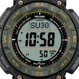 G-Shock PRO TREK 30th Anniversary PRG-340 Series 51.7mm Black/Digital Dial Men's Watch PRG340ANS-3