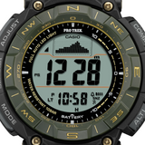 G-Shock PRO TREK 30th Anniversary PRG-340 Series 51.7mm Black/Digital Dial Men's Watch PRG340ANS-3