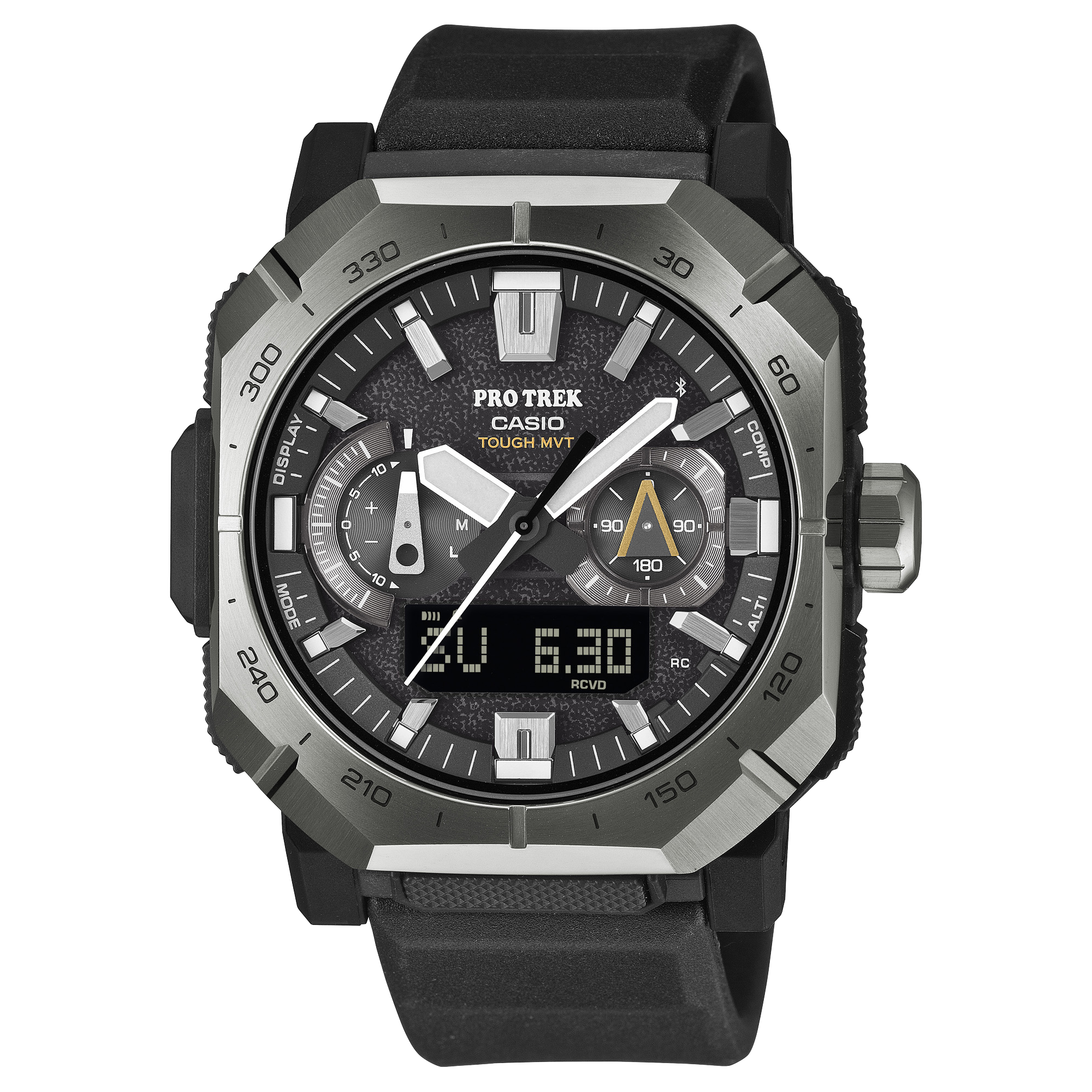 G-Shock PRO TREK PRW-B1000 Series 45.8mm Black Dial Men's Watch PRWB1000-1