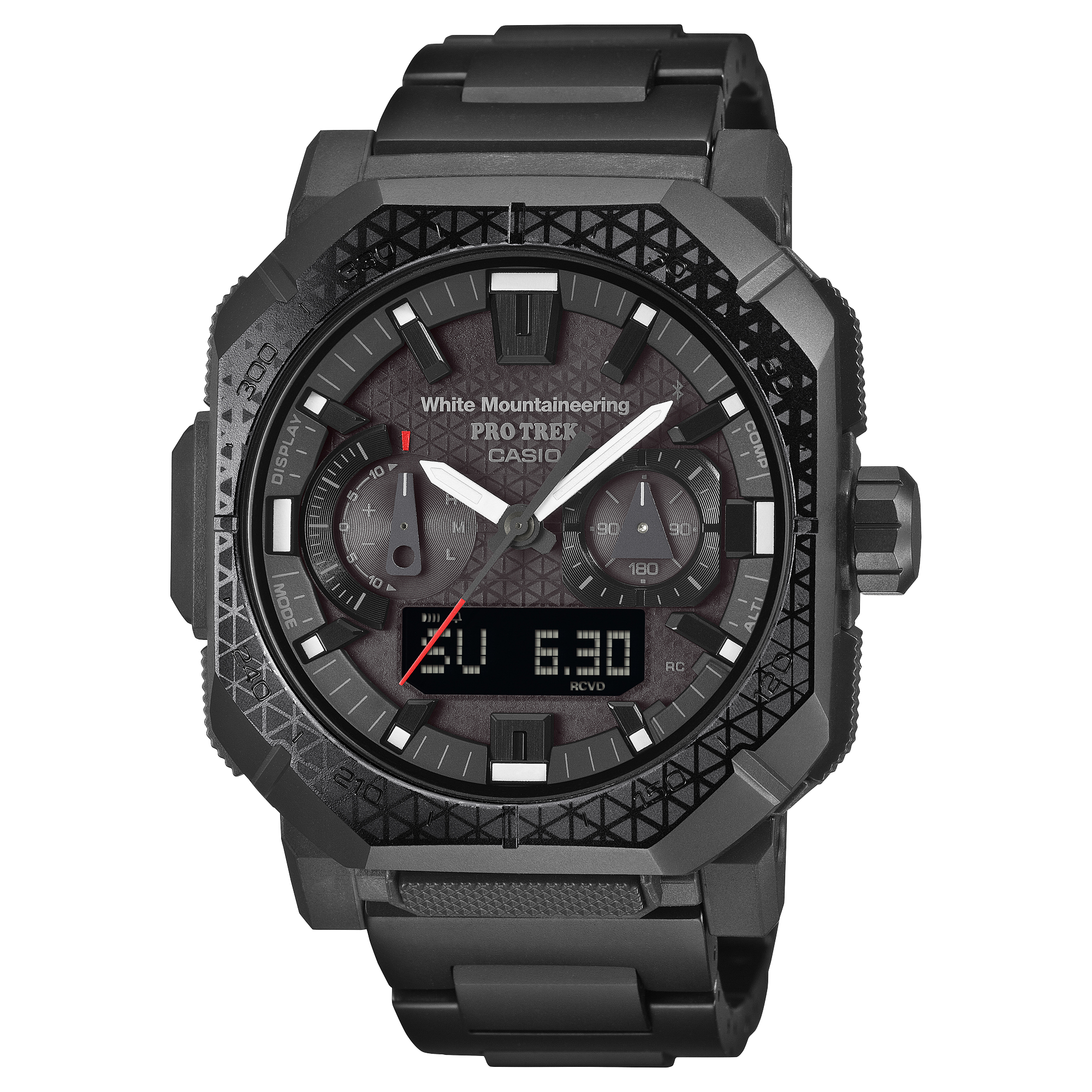 G-Shock PRW-B1000 Series White Mountaineering Collaboration Model 45.8 ...