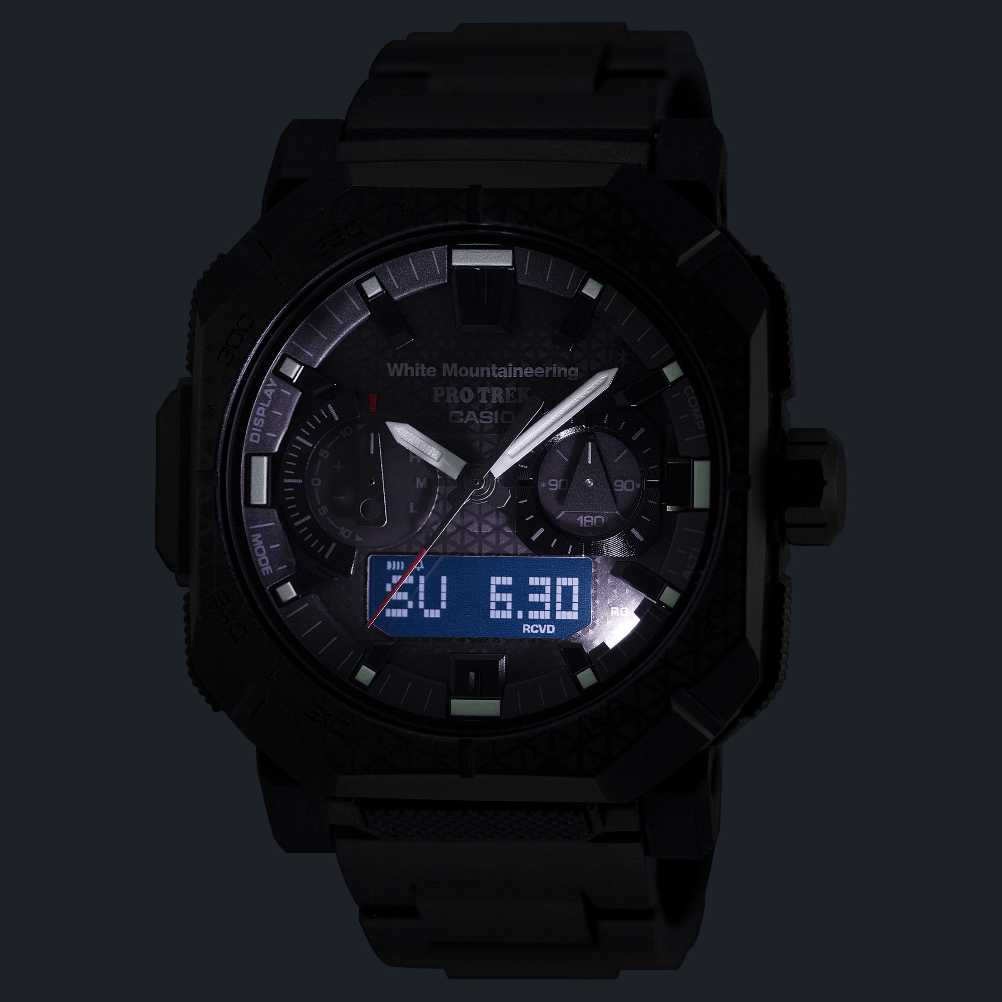 G-Shock PRW-B1000 Series White Mountaineering Collaboration Model 45.8 ...