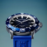 Maurice Lacroix Pontos S Solar 42mm Blue Dial Men's Watch PT1008-SSL40-430-4