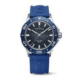 Maurice Lacroix Pontos S Solar 42mm Blue Dial Men's Watch PT1008-SSL40-430-4