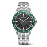 Maurice Lacroix Pontos S Solar 42mm Black Dial Men's Watch PT1008-SSL52-330-1
