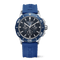 Maurice Lacroix Pontos S Solar Chronograph 42mm Blue Dial Men's Watch PT1038-SSL40-430-4