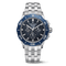 Maurice Lacroix Pontos S Solar Chronograph 42mm Blue Dial Men's Watch PT1038-SSL42-430-1