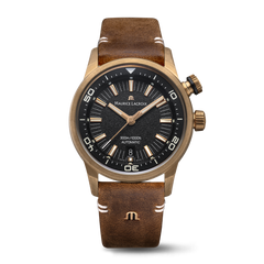 Maurice Lacroix Pontos S Diver 42mm Bronze Men's Watch PT6248-BRZ01-330-3