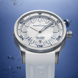 Maurice Lacroix Pontos S Diver 42mm White Dial Men's Watch PT6248-SS00L-130-4