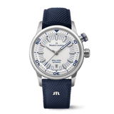 Maurice Lacroix Pontos S Diver 42mm White Dial Men's Watch PT6248-SS00L-130-4